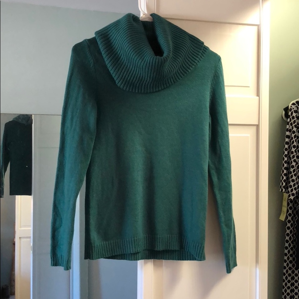GAP cowl neck sweater